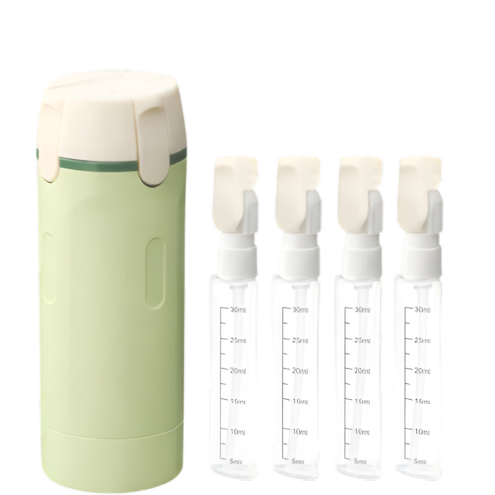 TripKit™ – The Intelligent 4-in-1 Dispenser