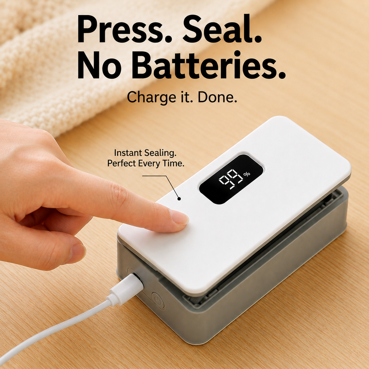 Sealify™ – The Mini Portable Sealer