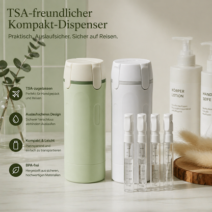 TripKit™ – The Intelligent 4-in-1 Dispenser