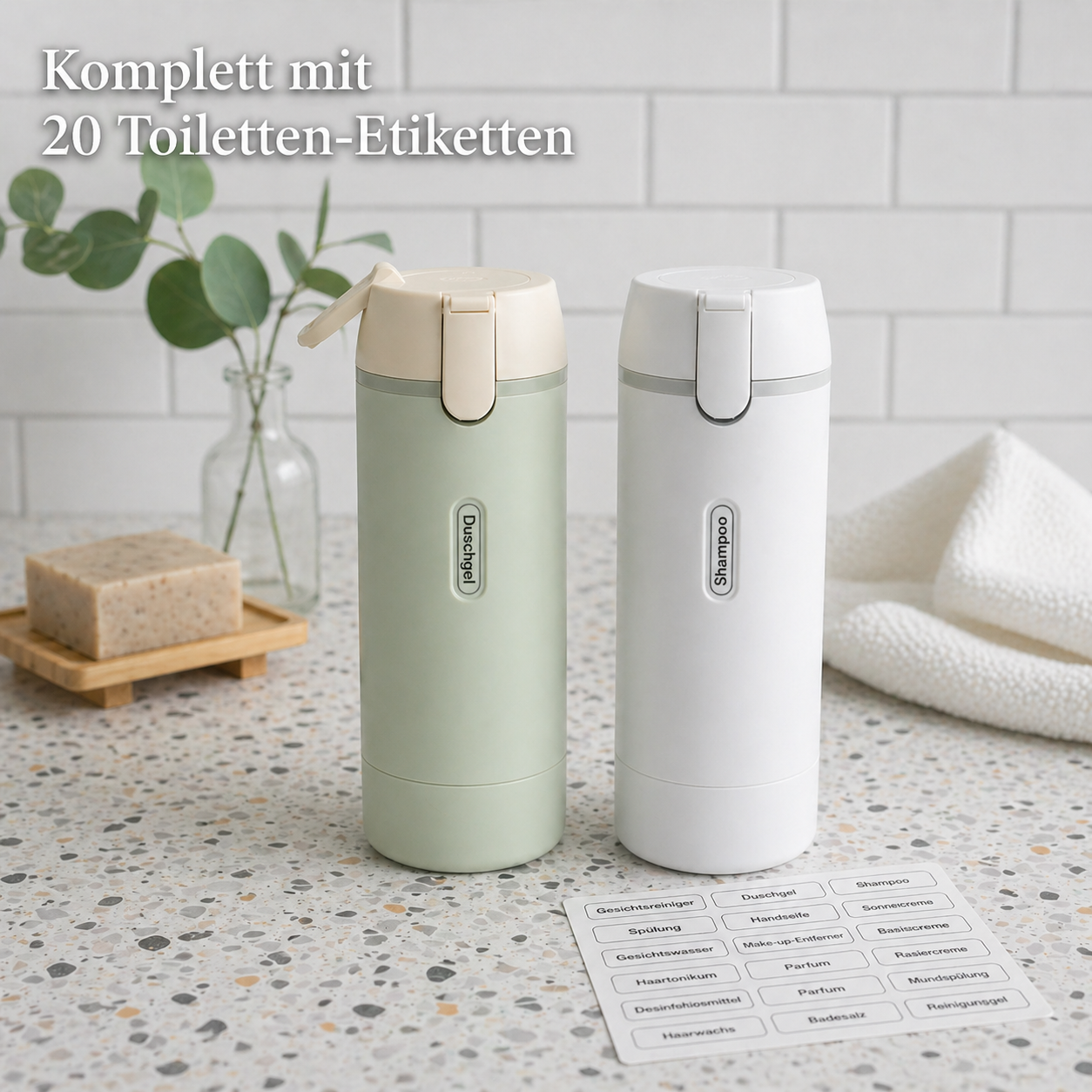 TripKit™ – The Intelligent 4-in-1 Dispenser